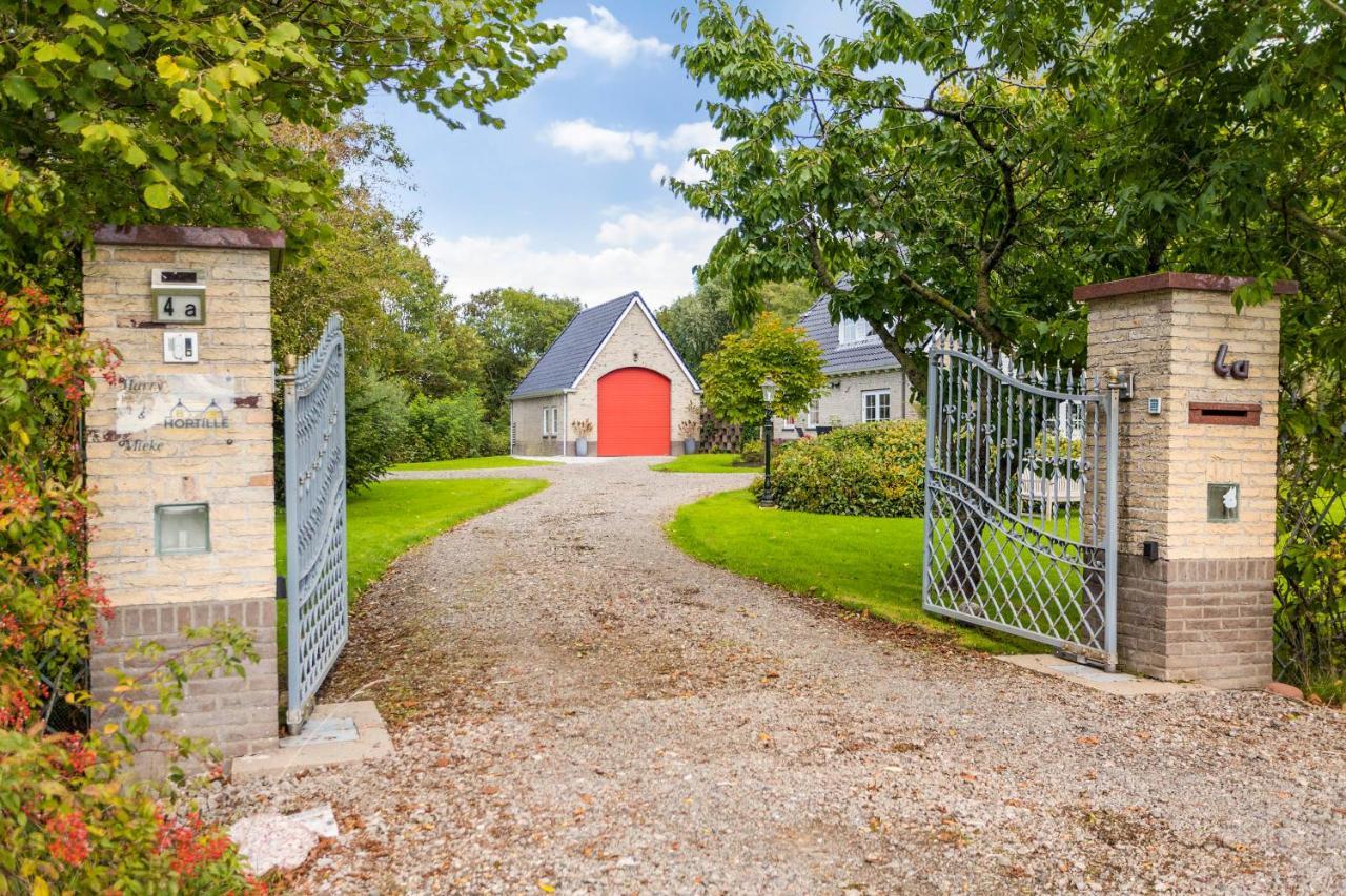 B&B Hoptille Hilaard Exteriör bild