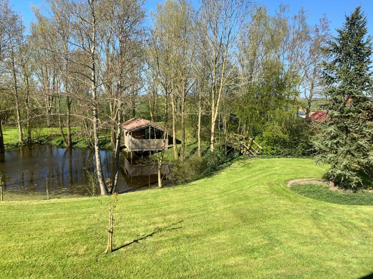 B&B Hoptille Hilaard Exteriör bild